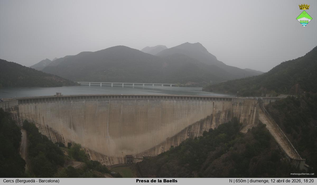 Presa de la Baells