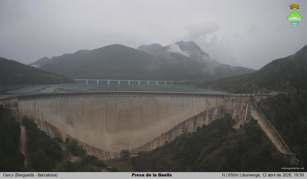 Presa de la Baells