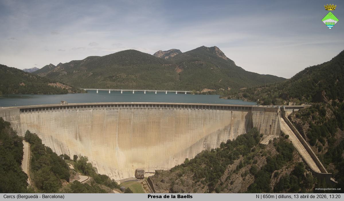 Presa de la Baells