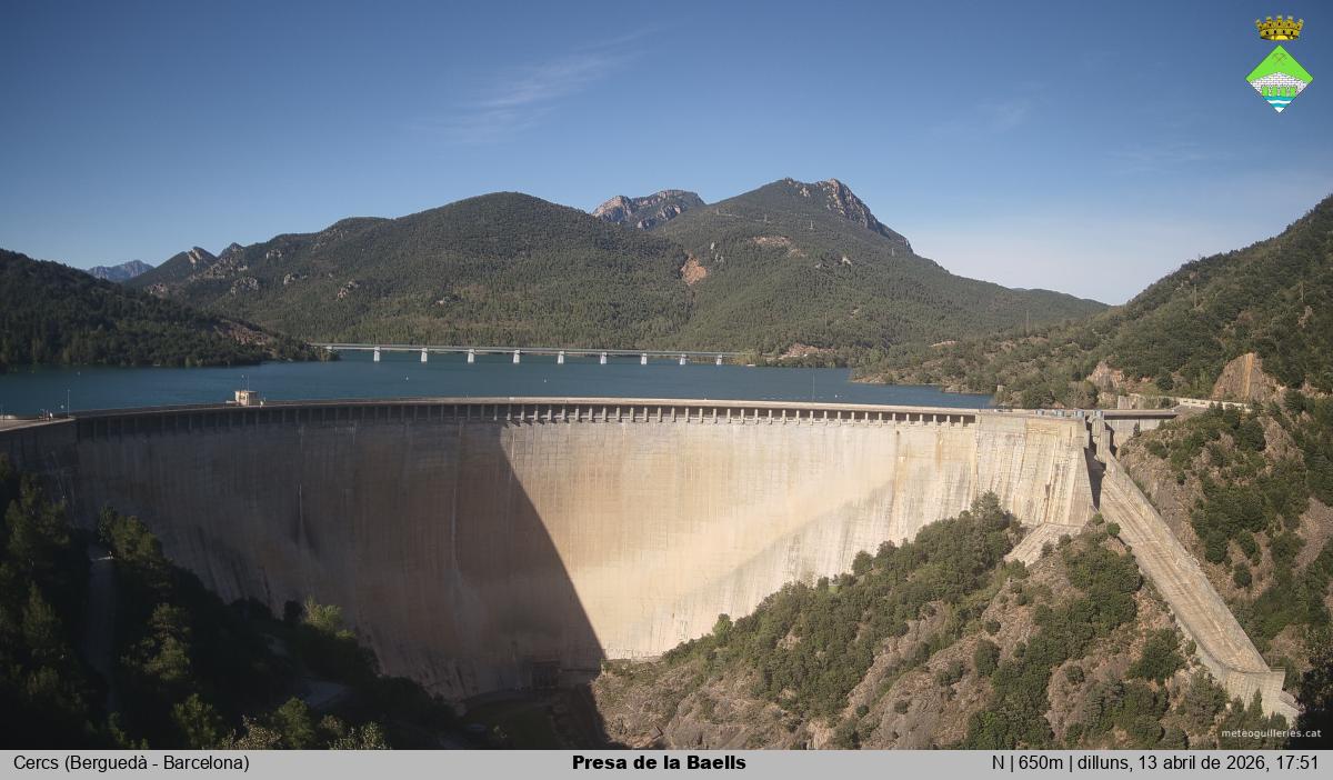 Presa de la Baells