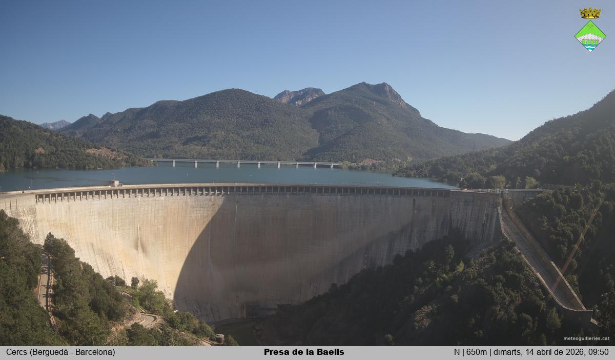 Presa de la Baells