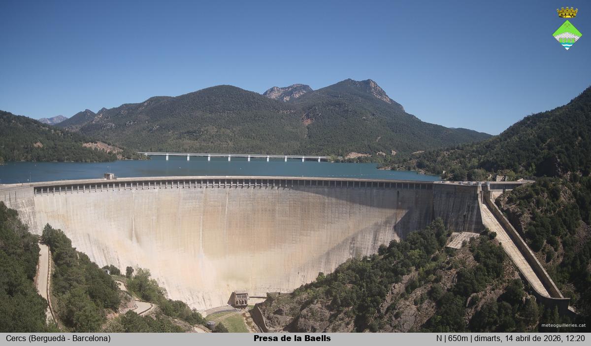 Presa de la Baells