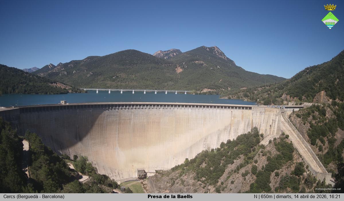 Presa de la Baells