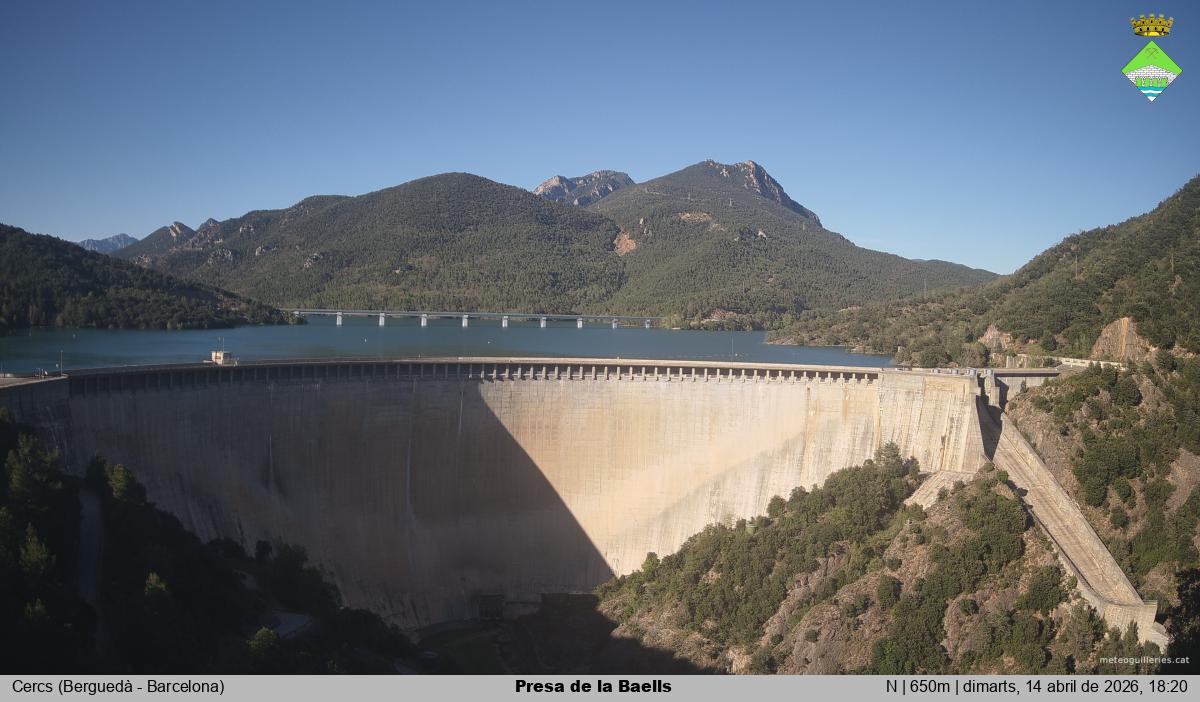 Presa de la Baells