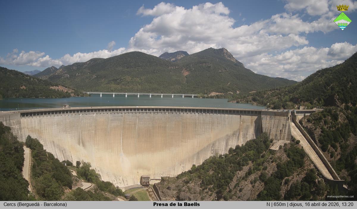 Presa de la Baells