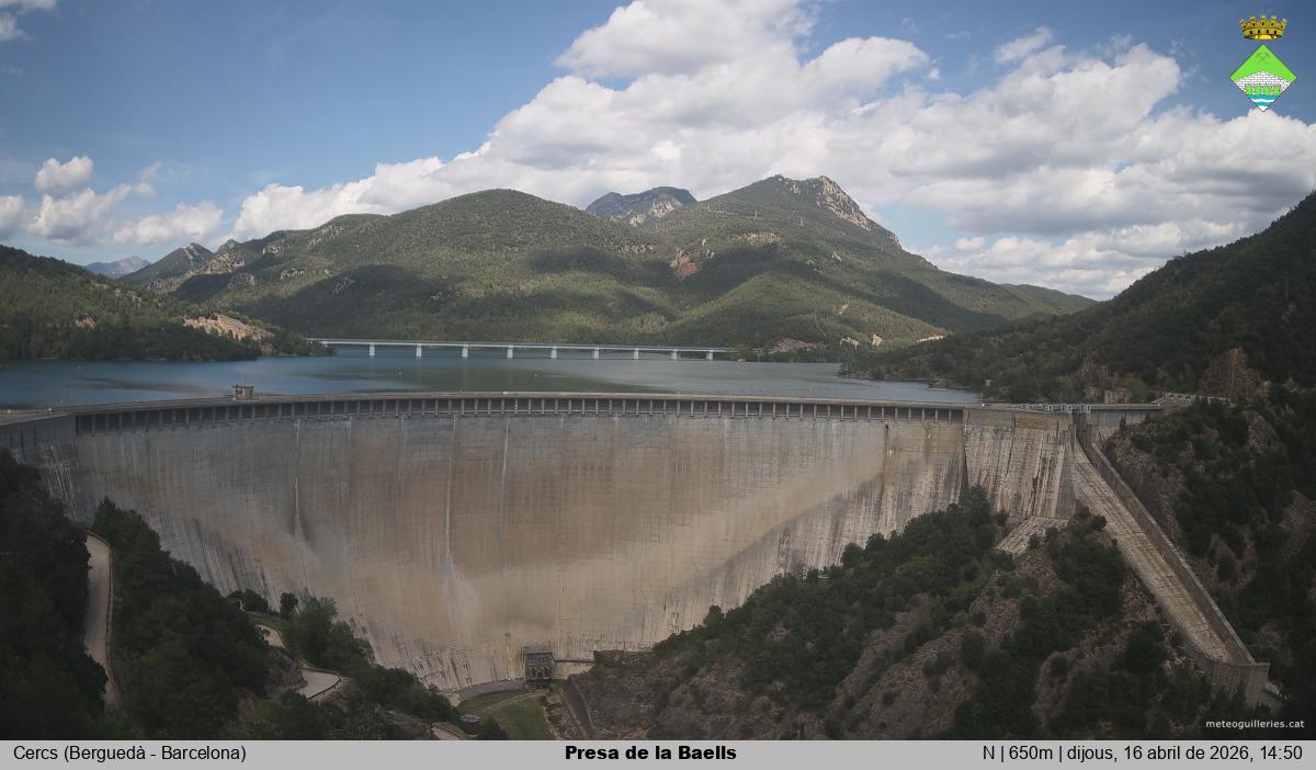Presa de la Baells