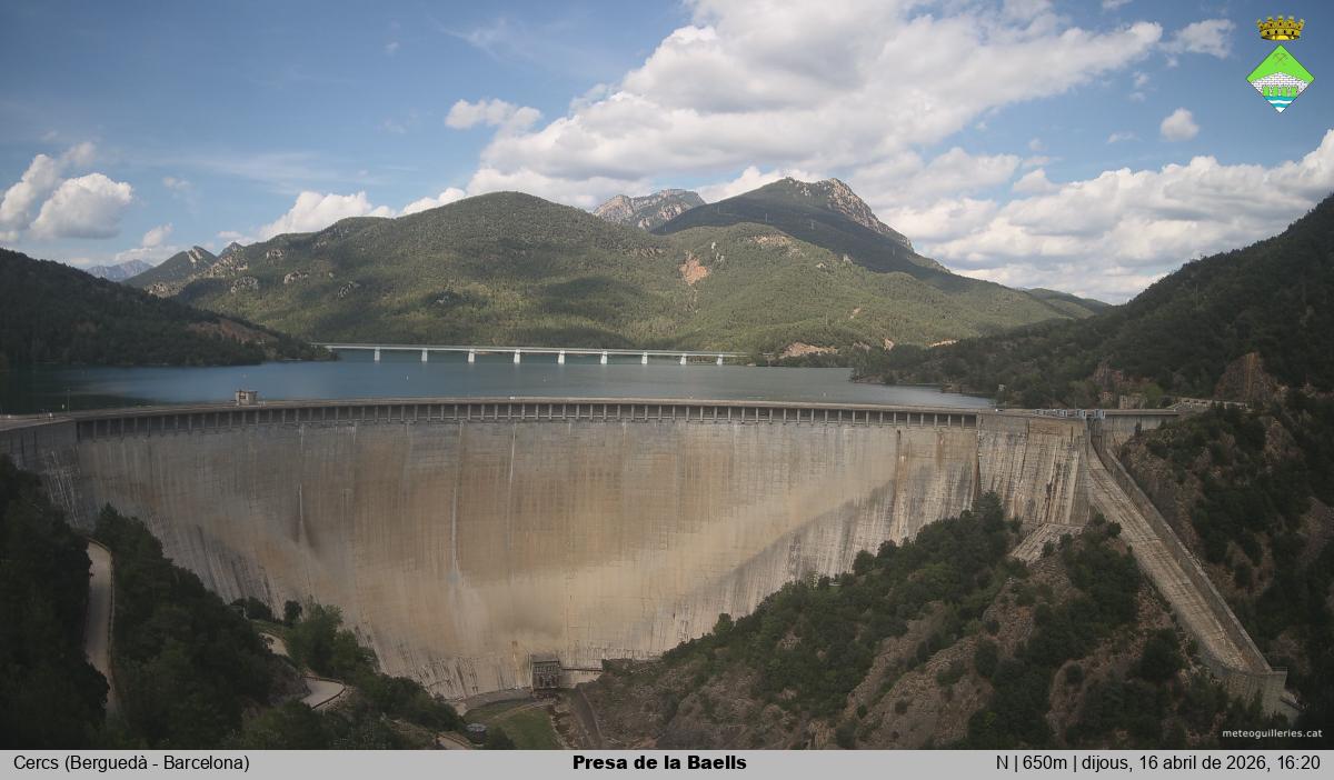 Presa de la Baells