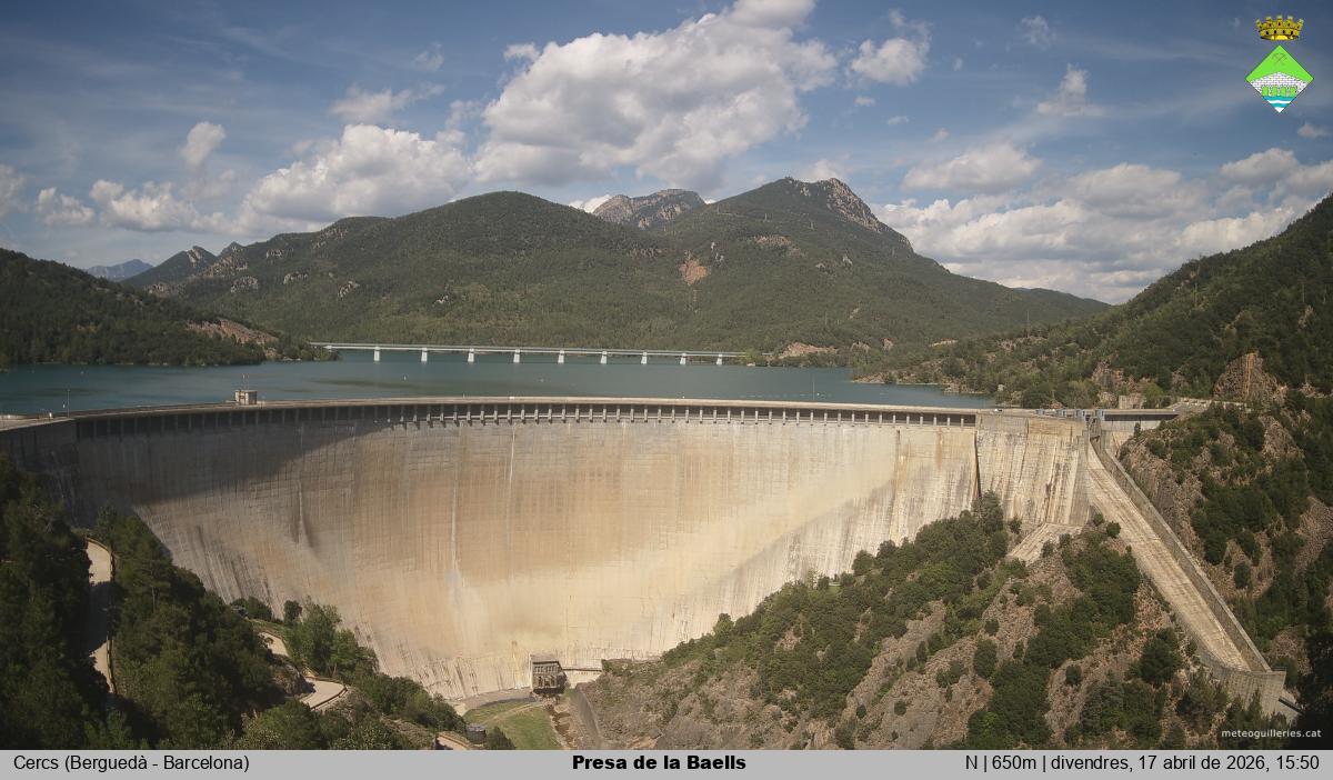Presa de la Baells