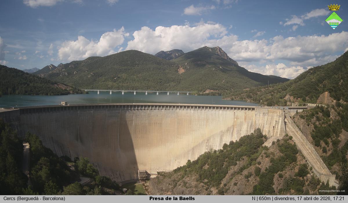 Presa de la Baells