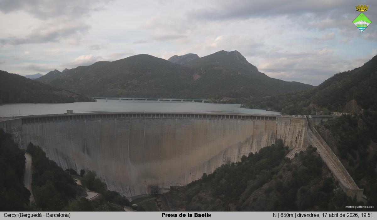 Presa de la Baells