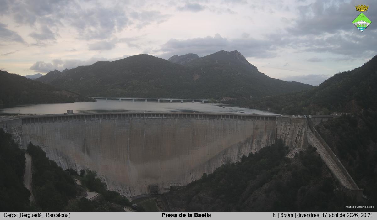 Presa de la Baells
