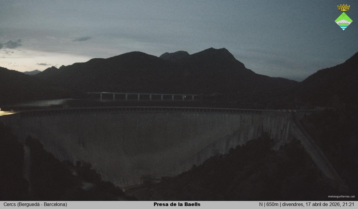 Presa de la Baells