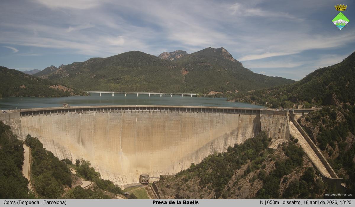 Presa de la Baells