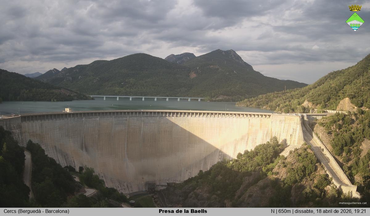 Presa de la Baells