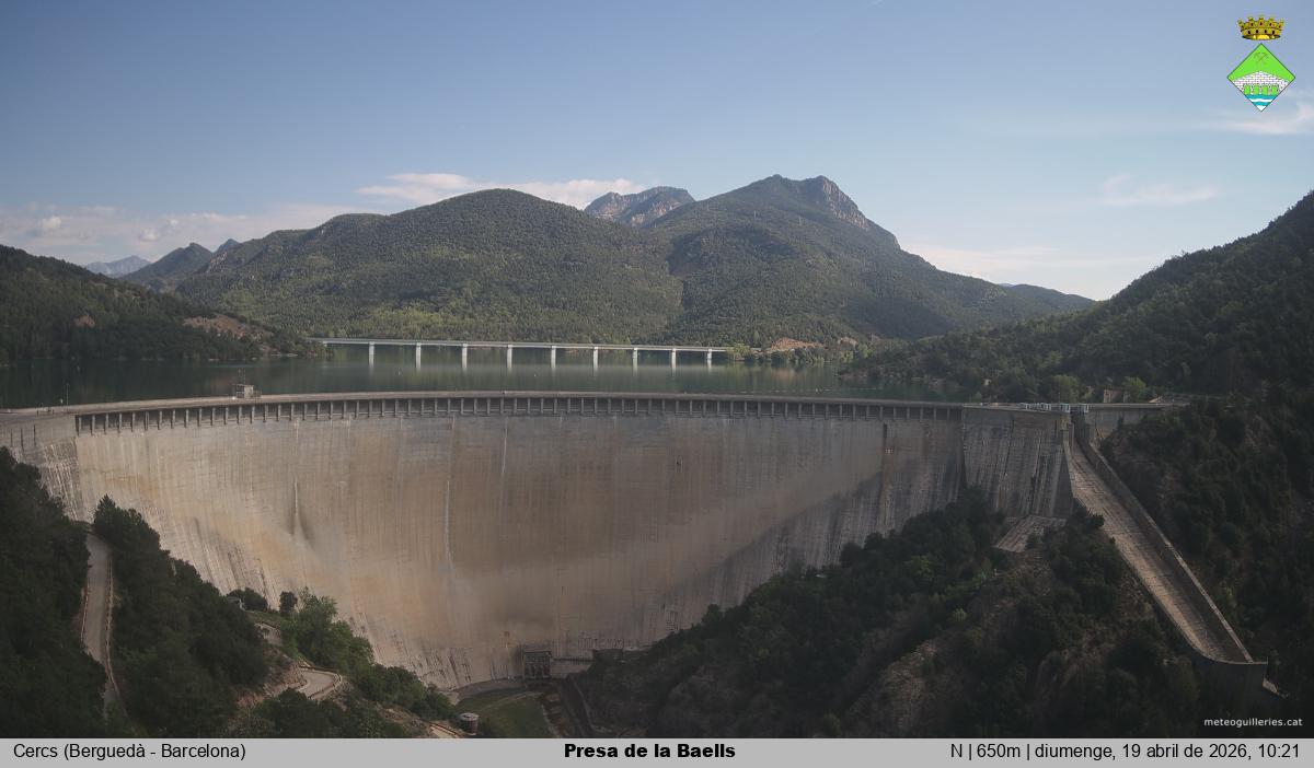 Presa de la Baells