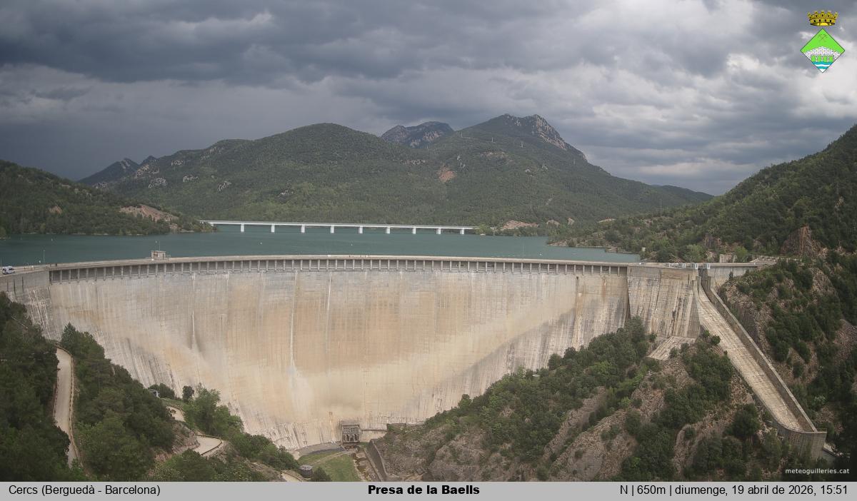 Presa de la Baells