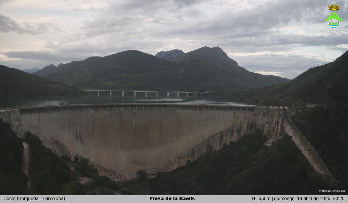 Presa de la Baells