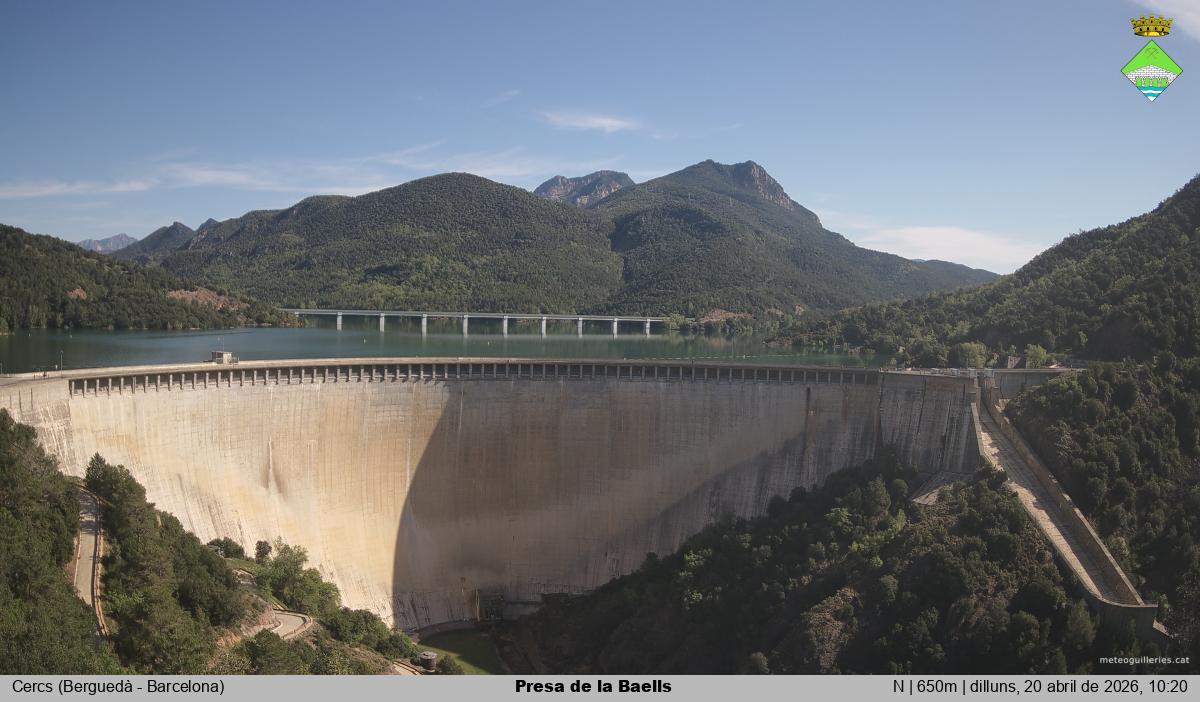 Presa de la Baells