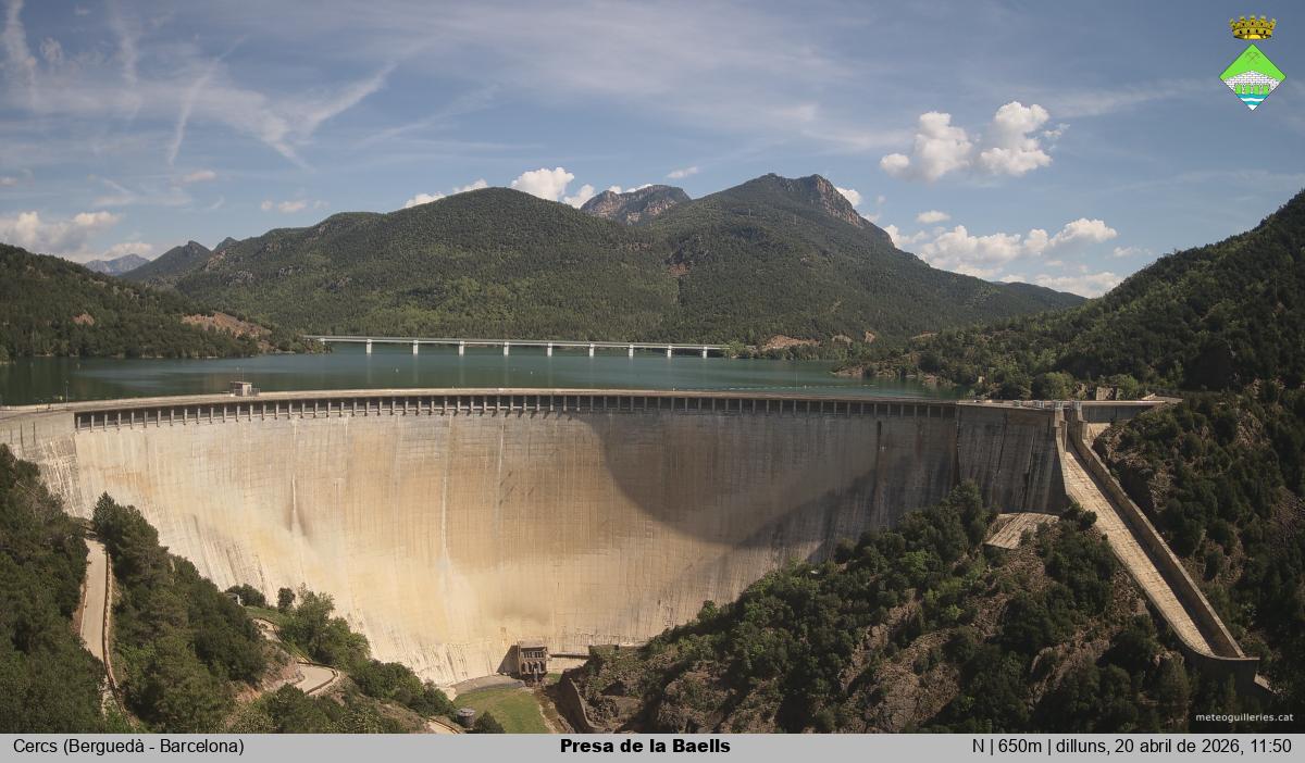 Presa de la Baells