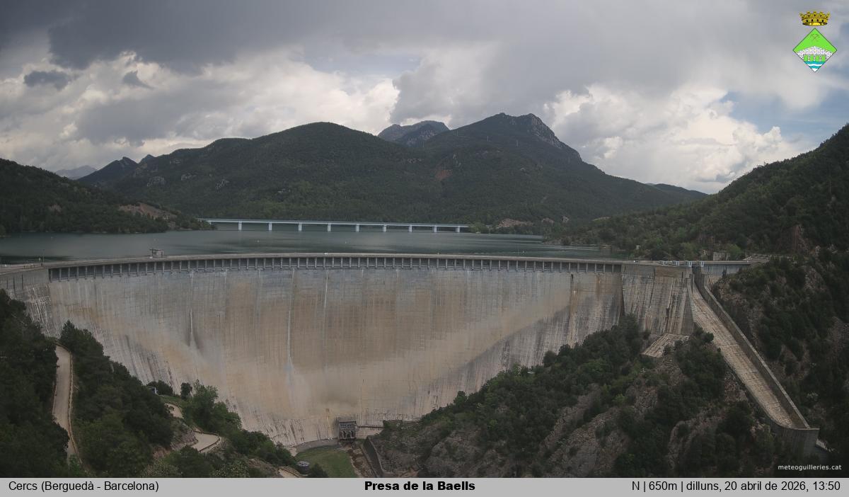 Presa de la Baells