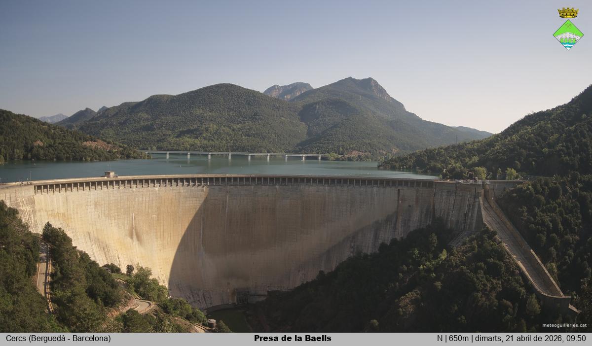 Presa de la Baells