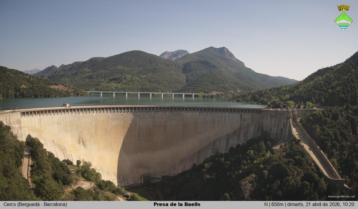 Presa de la Baells