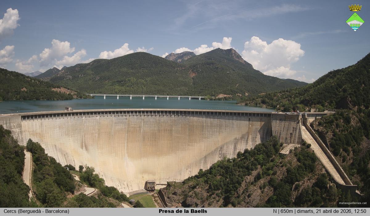 Presa de la Baells