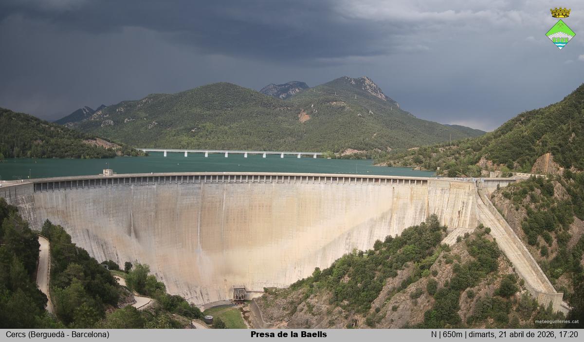 Presa de la Baells