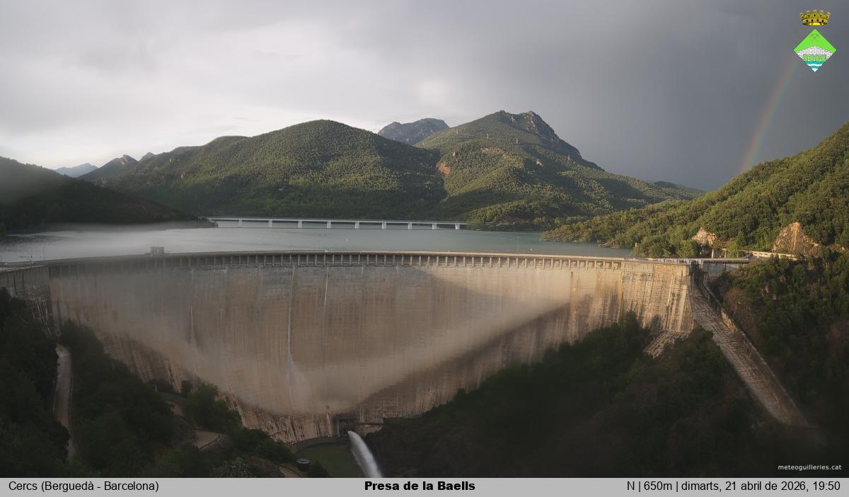 Presa de la Baells
