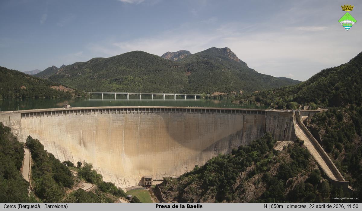 Presa de la Baells