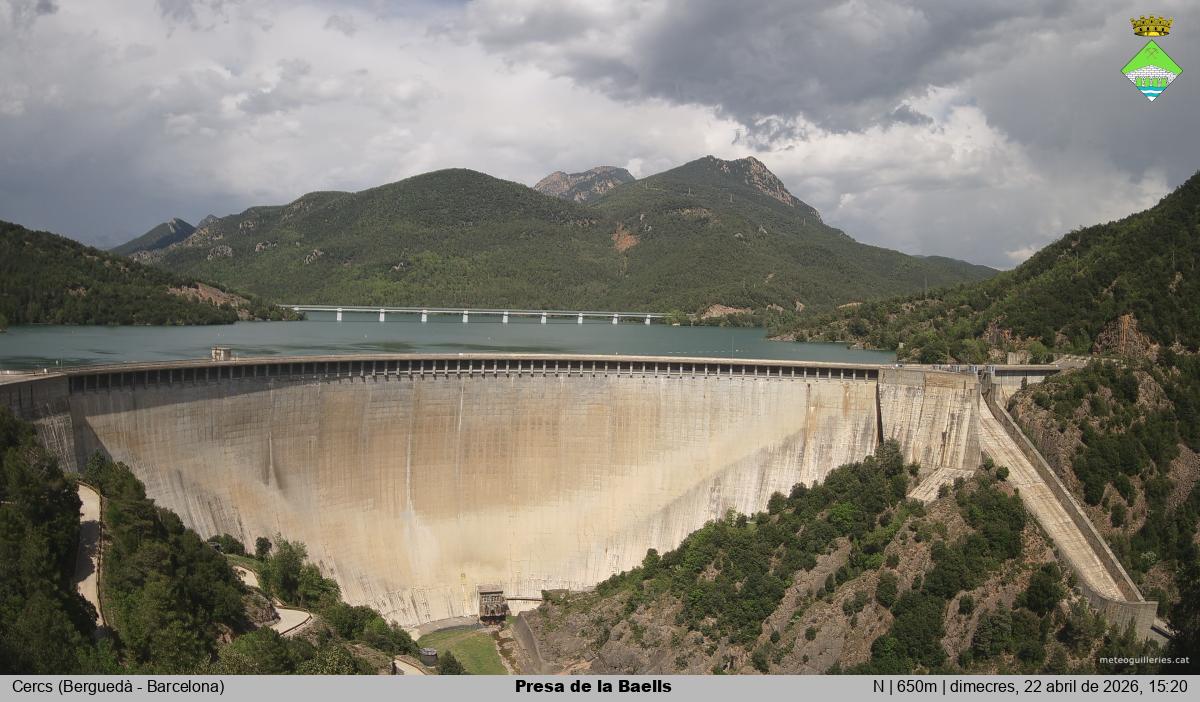 Presa de la Baells