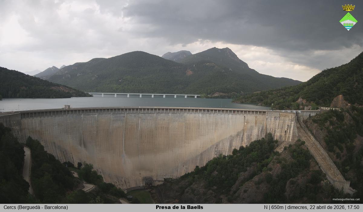 Presa de la Baells
