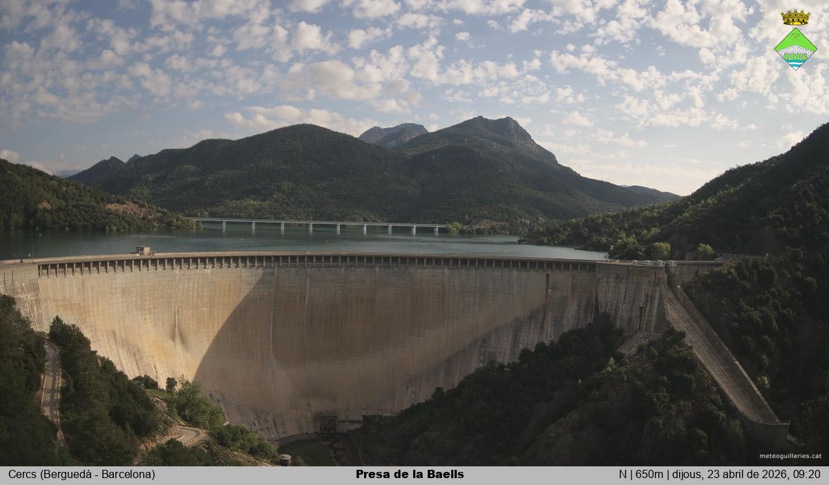 Presa de la Baells
