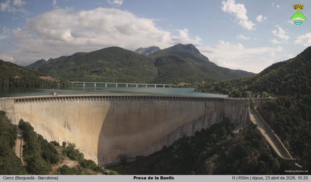 Presa de la Baells