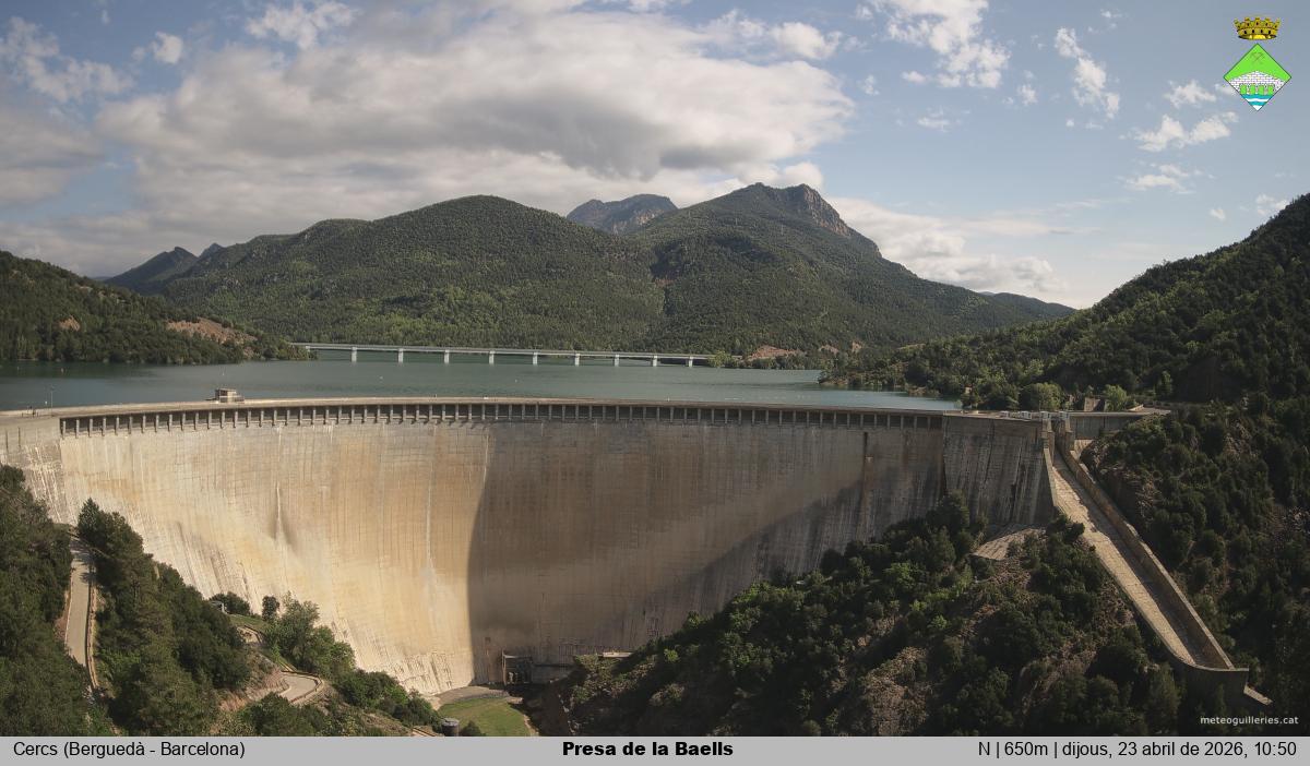 Presa de la Baells