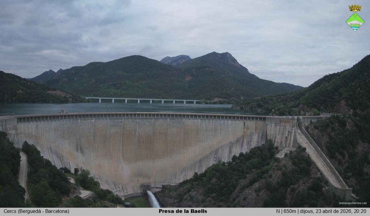 Presa de la Baells
