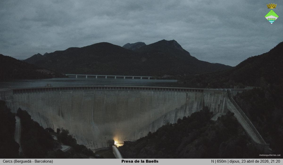 Presa de la Baells