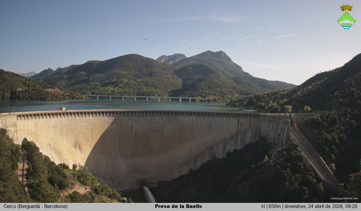 Presa de la Baells