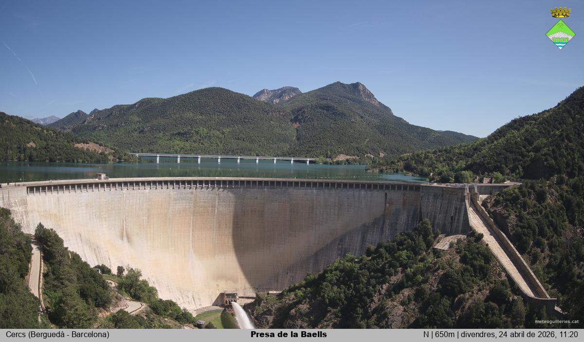 Presa de la Baells
