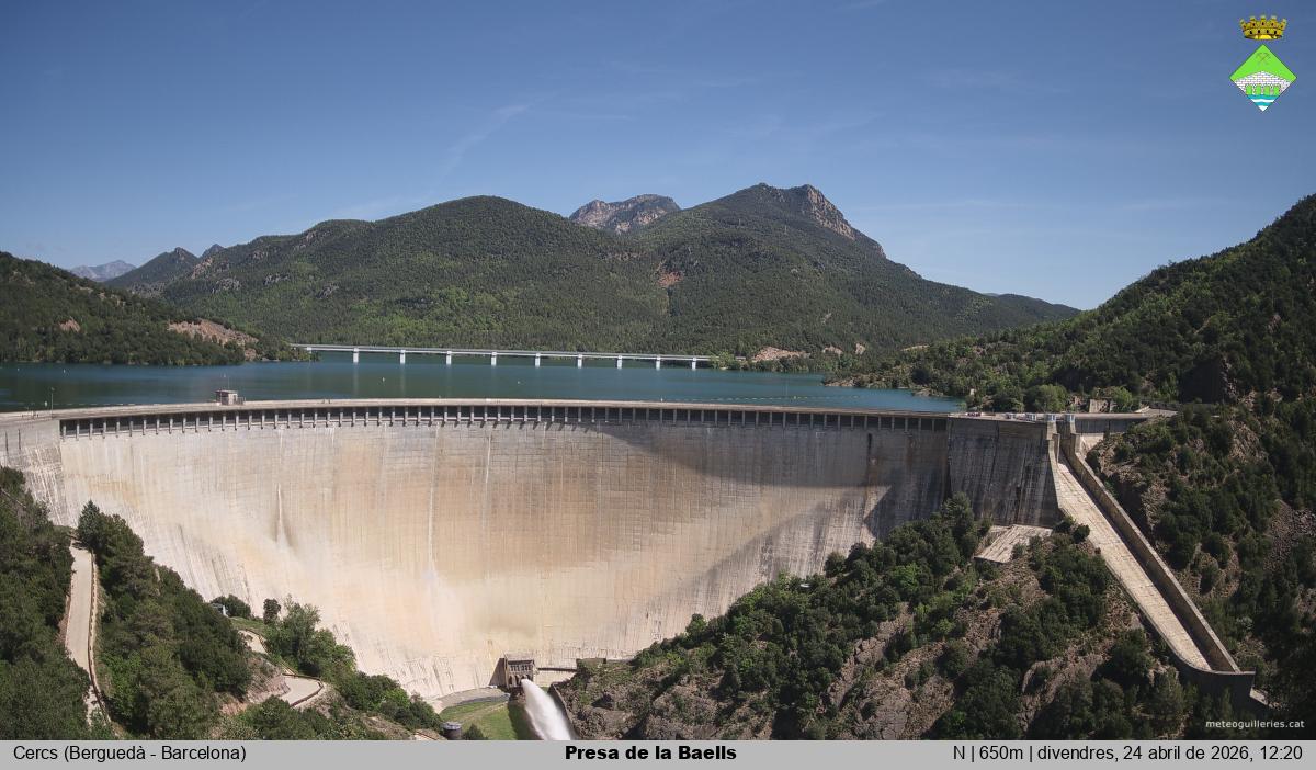 Presa de la Baells