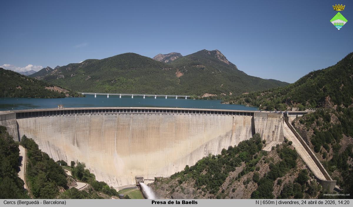 Presa de la Baells