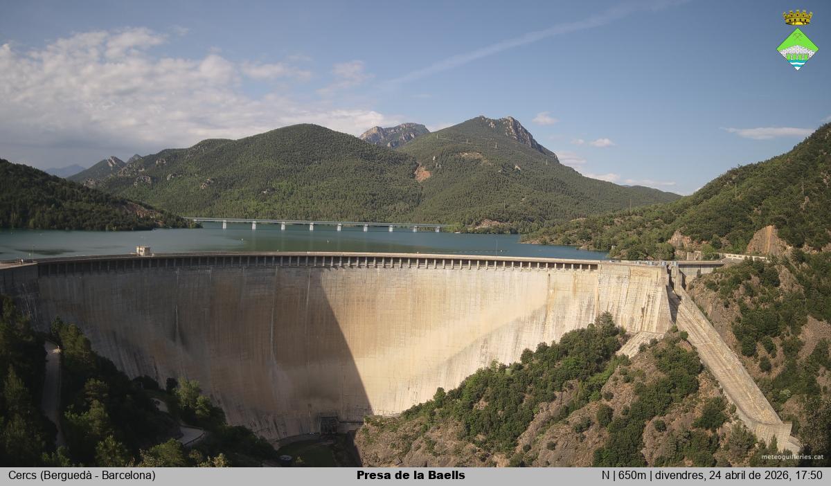 Presa de la Baells