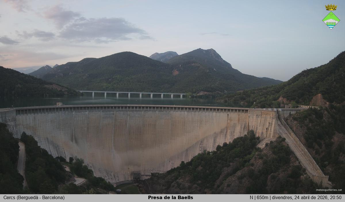 Presa de la Baells