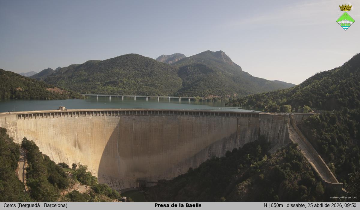 Presa de la Baells