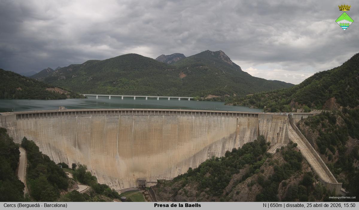 Presa de la Baells