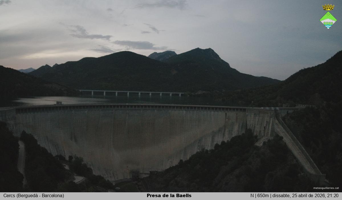 Presa de la Baells