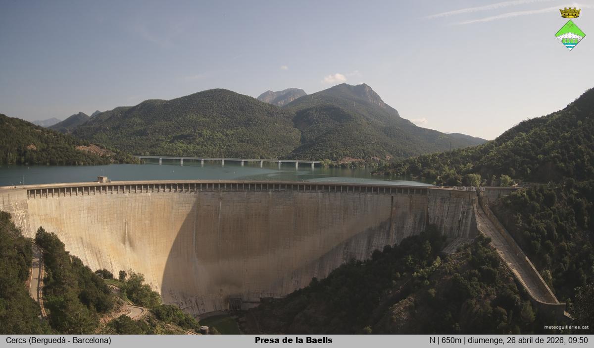 Presa de la Baells