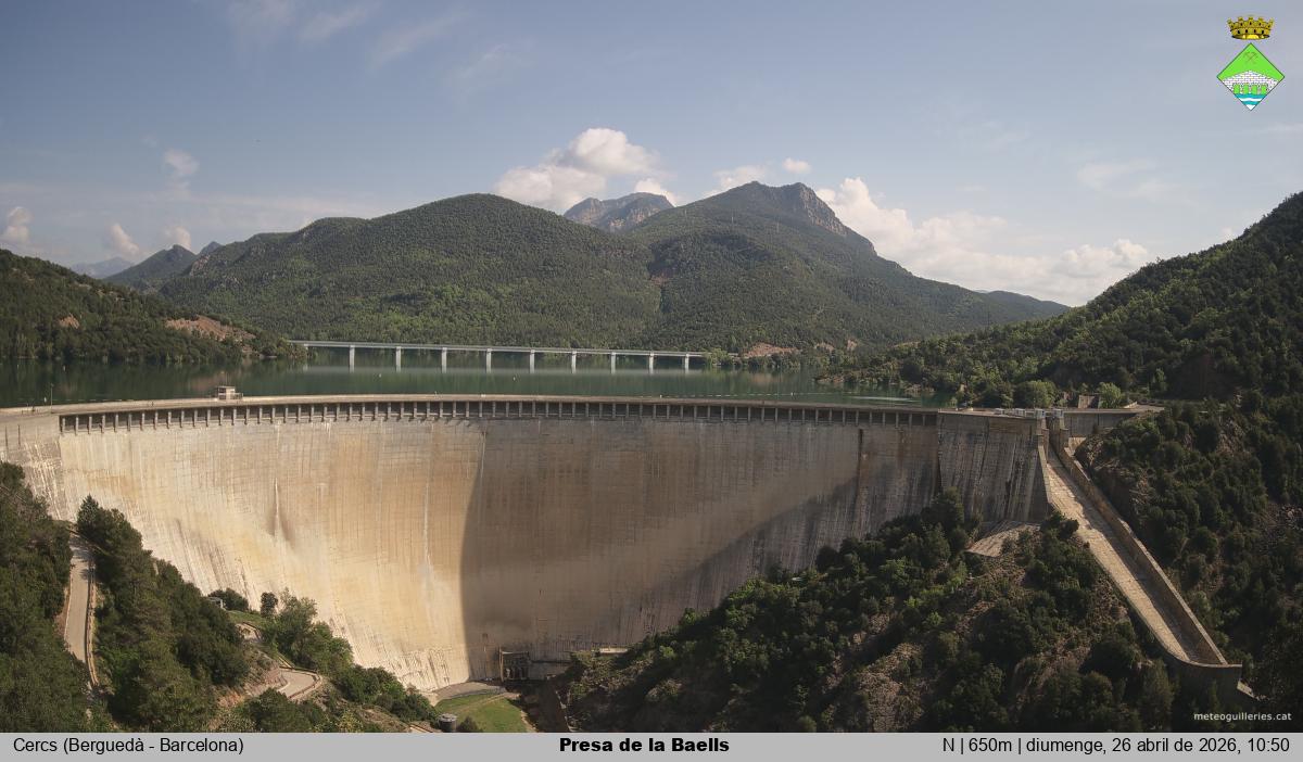 Presa de la Baells