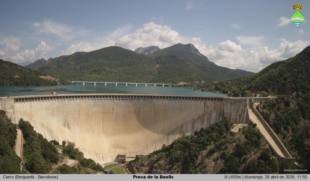 Presa de la Baells