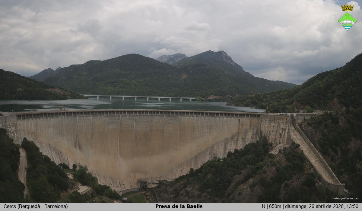 Presa de la Baells